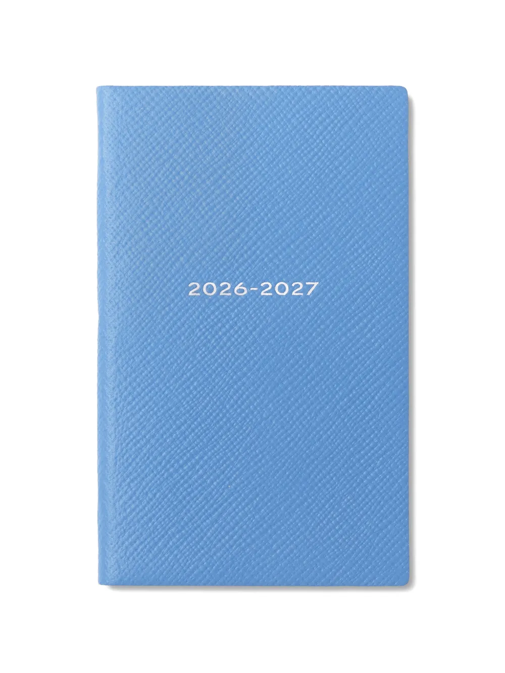 Smythson Agenda settimanale Panama 2026-2027 - Blu