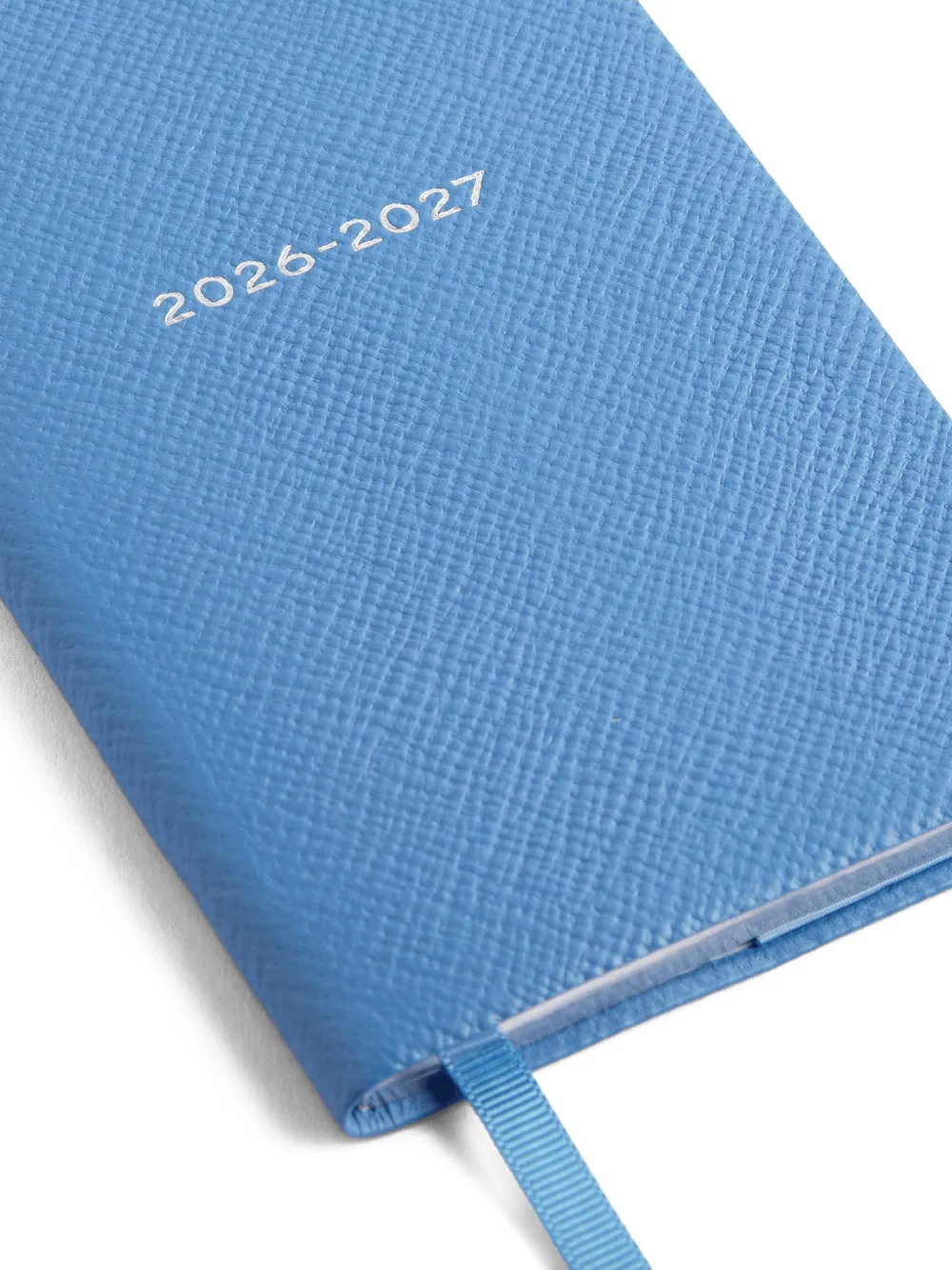  Smythson 2026 - 2027 Panama Weekly Diary - Blue 