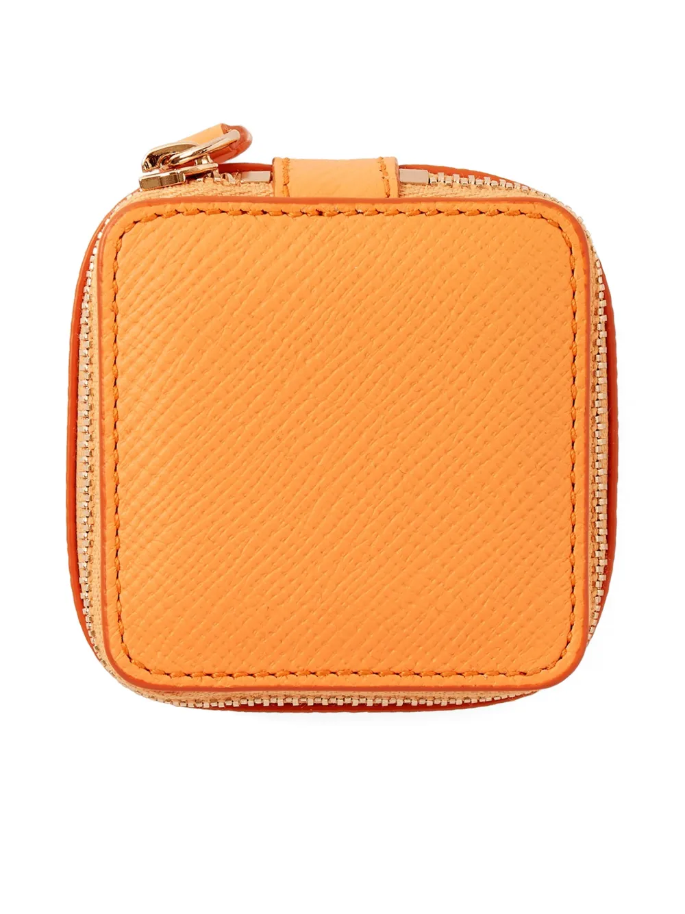 Smythson 스몰 파나마 스퀘어 지퍼 보석함 | 데코 박스