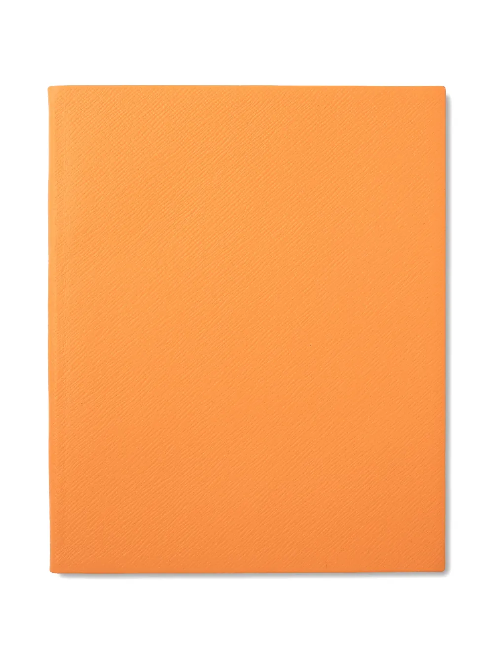 Smythson Portobello notebook - Orange