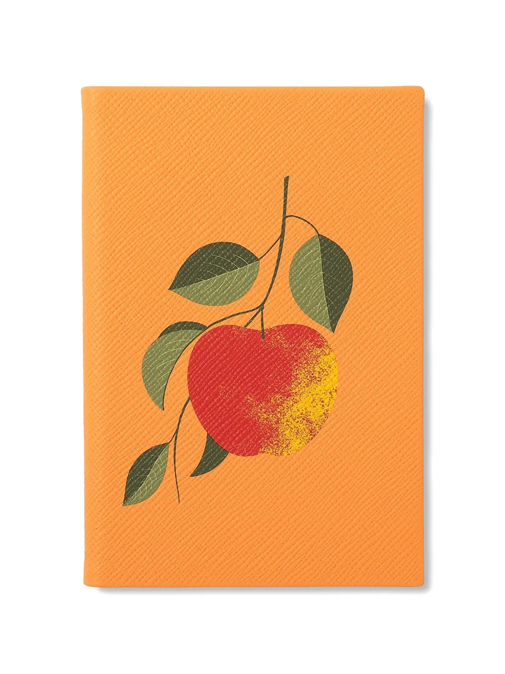 Smythson Apple Chelsea notebook - Orange