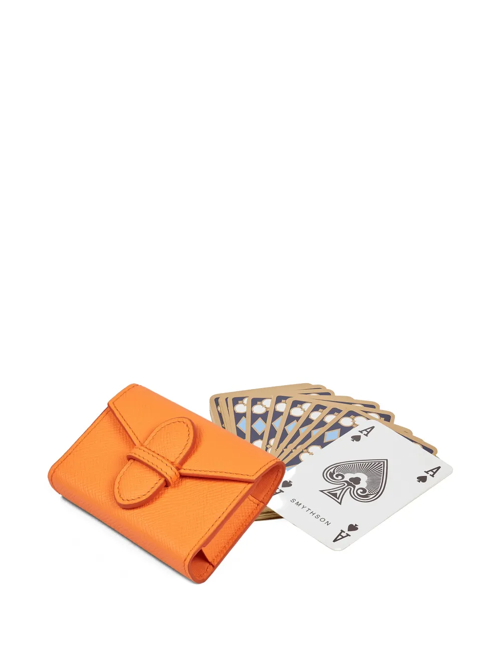 Smythson Panama single playing cards case | Homeware | Image 2