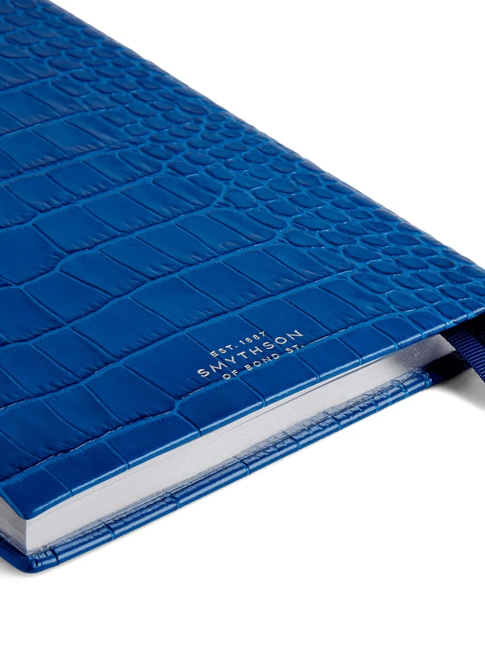 Smythson Agenda Hebdomadaire - Bleu 