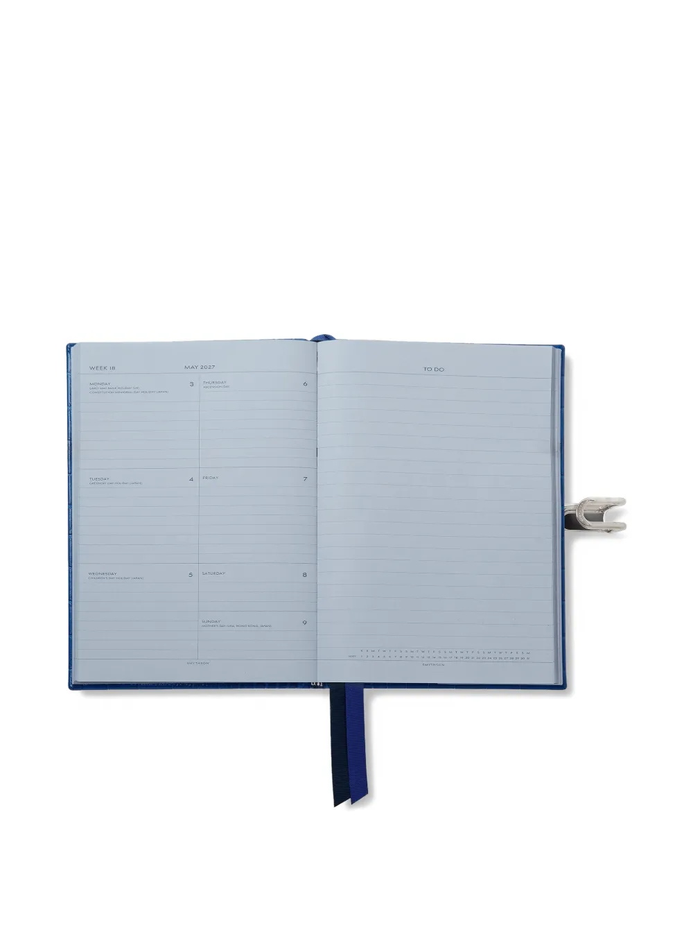 Smythson slide weekly diary | Notebooks & Planners