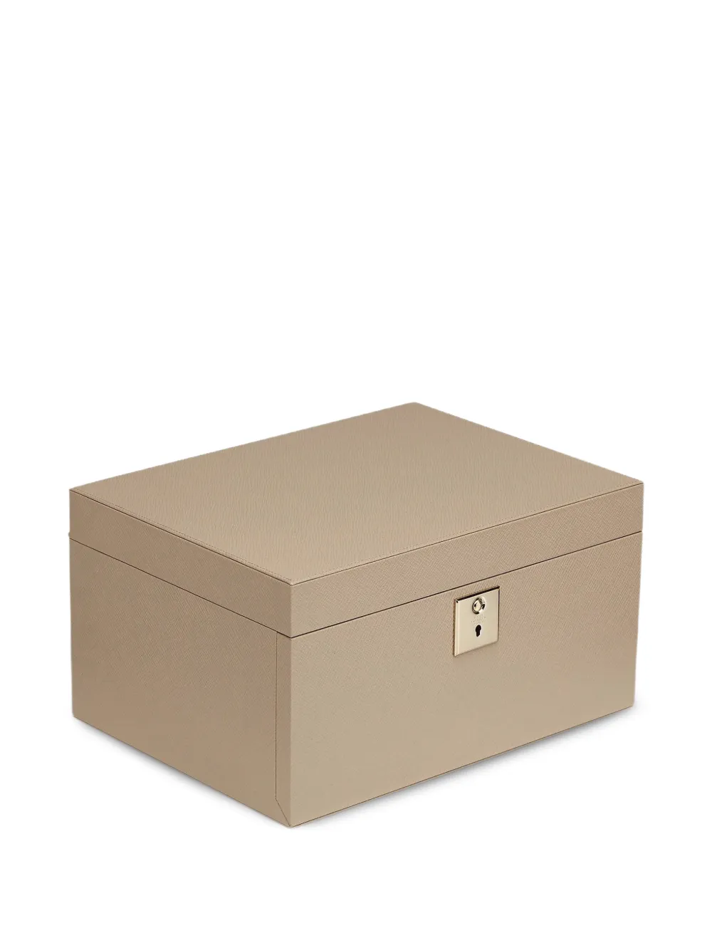 Smythson Panama jewellery box | Neutrals | Image 1