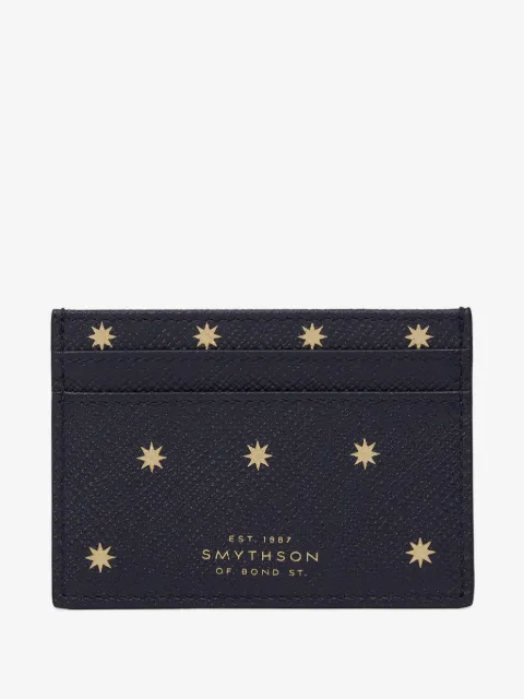 Smythson Panama stars cardholder
