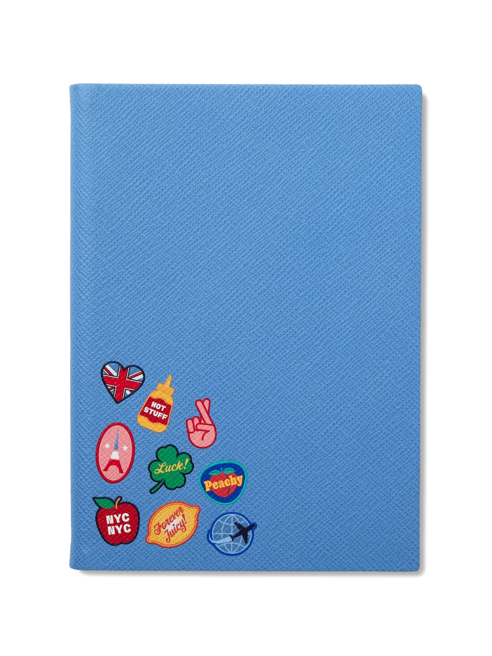 Smythson Soho notebook | Blue | Image 1