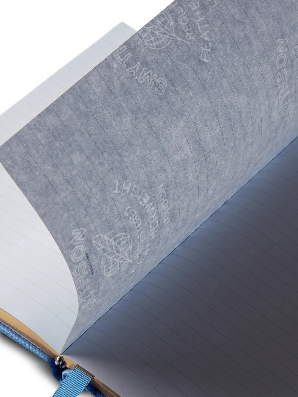  Smythson Soho Notebook - Blue 