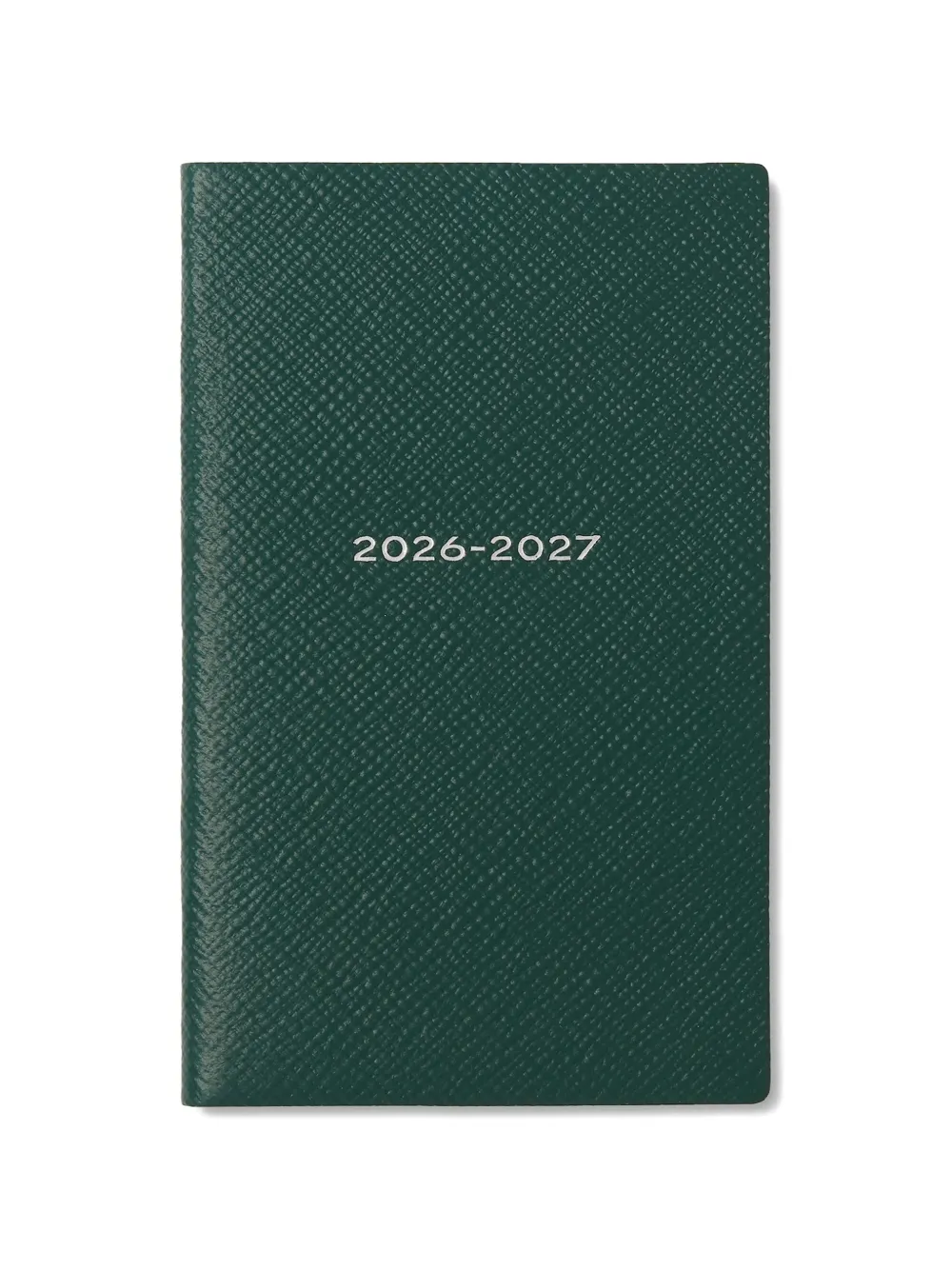 Smythson Agenda settimanale Panama 2026-2027 - Verde