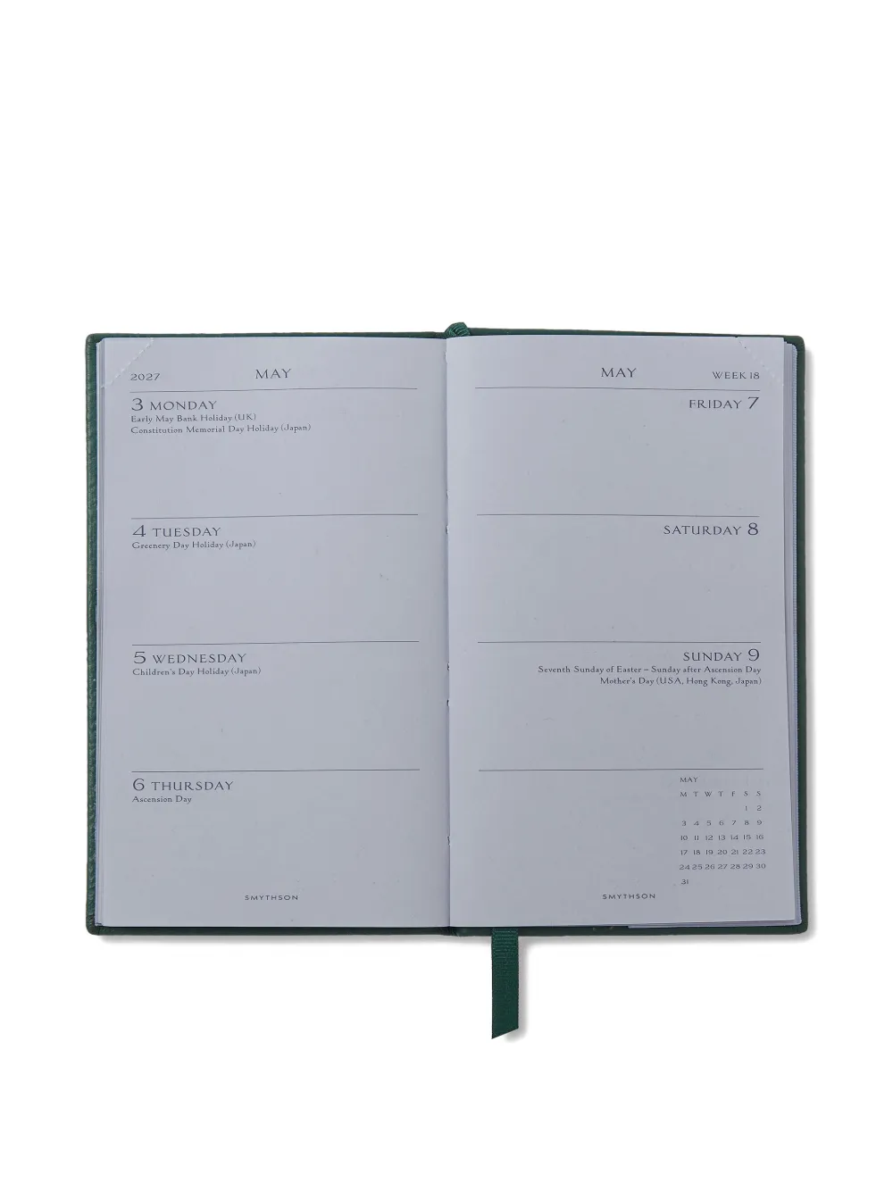 2026-2027 Panama Weekly Diary