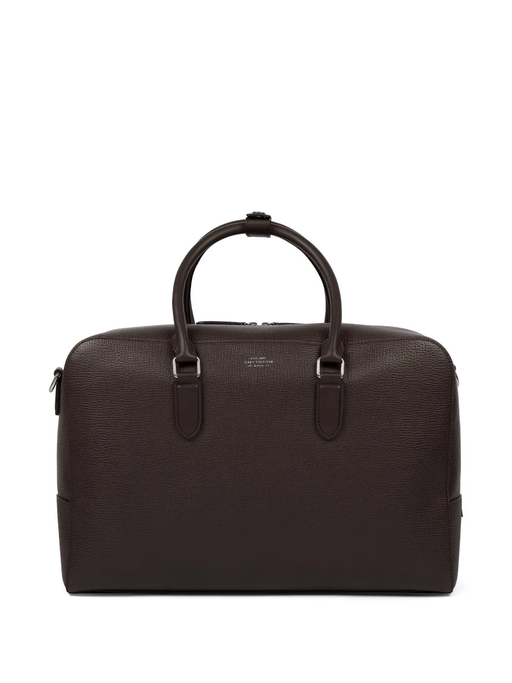 Smythson Borsone piccolo - Marrone