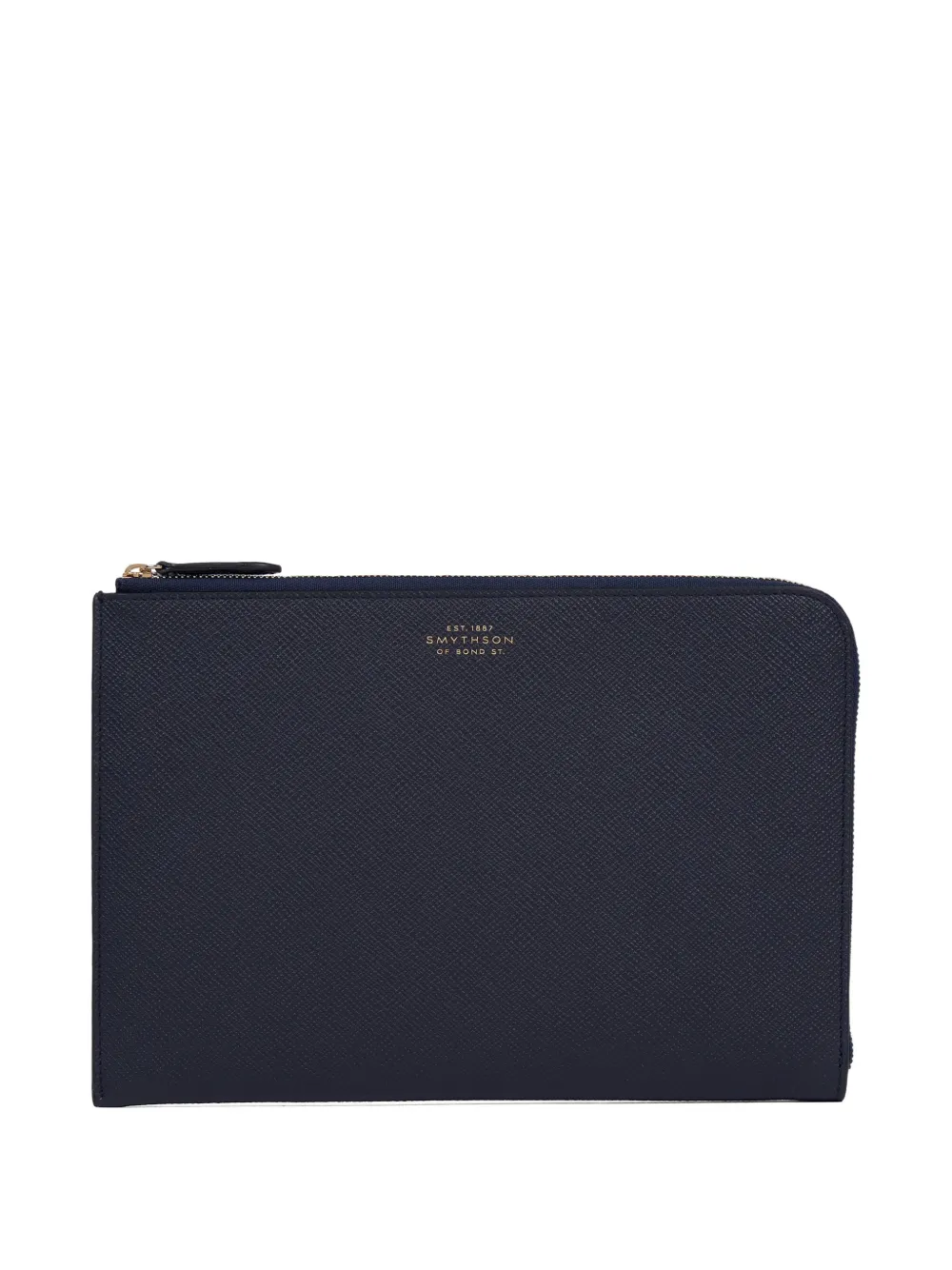 Smythson 슬림 클러치 | 블루 | Image 1