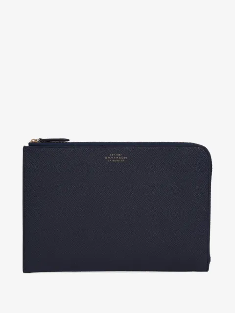 Smythson slim pouch