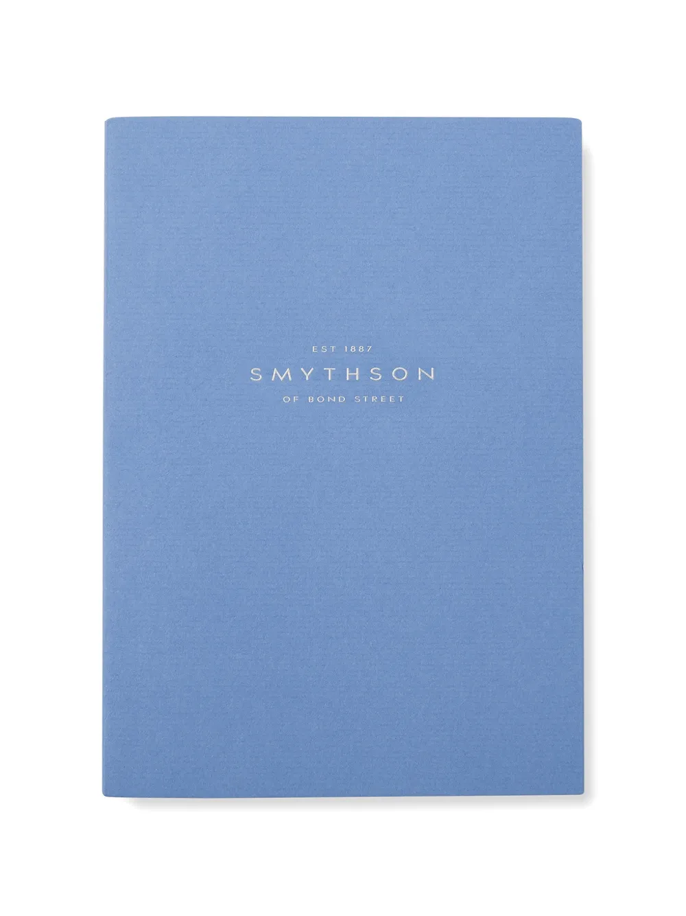 Smythson Evergreen Notizbuch-Nachfüllpack - Blau