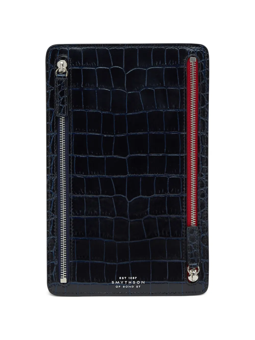 Smythson multi-zip case | Blue | Image 1