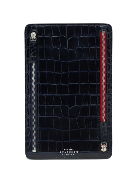 Smythson multi-zip case