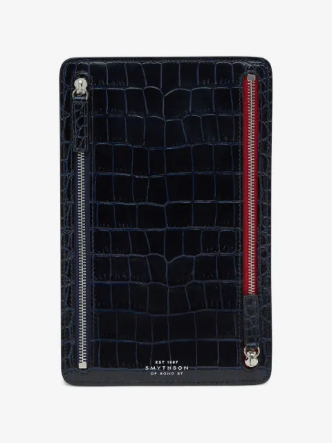 Smythson multi-zip case
