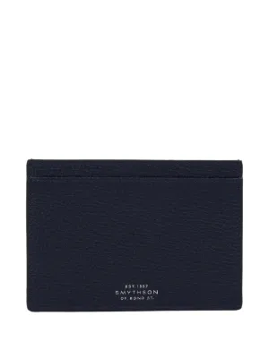 Smythson panama-leather Passport Cover | Blue | FARFETCH CZ