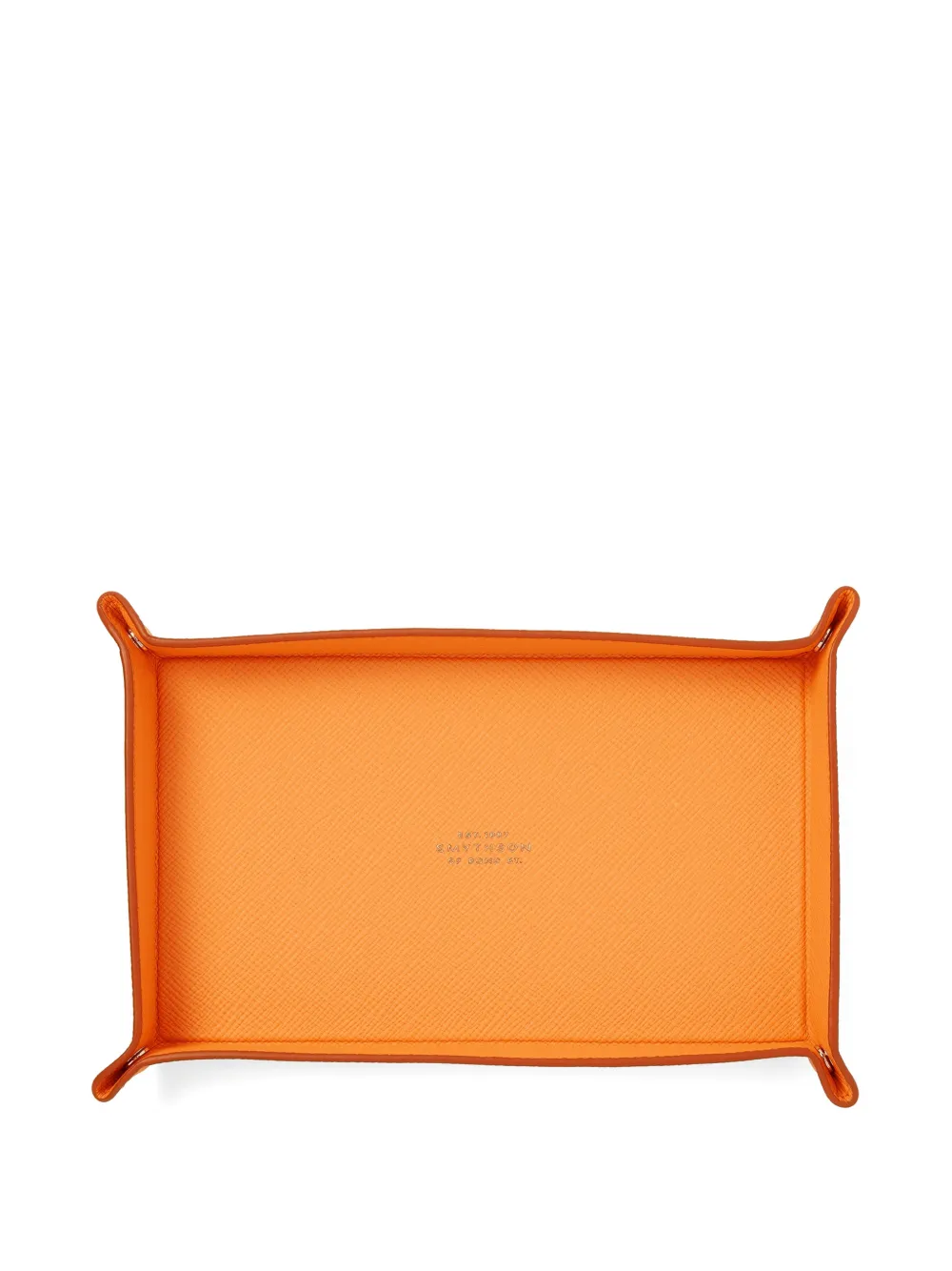 Smythson Panama trinket tray | Decorative Trays & Plates