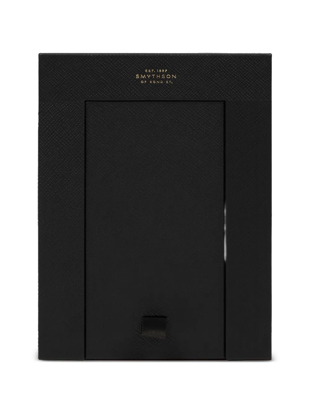 Smythson 双相框 | 黑色