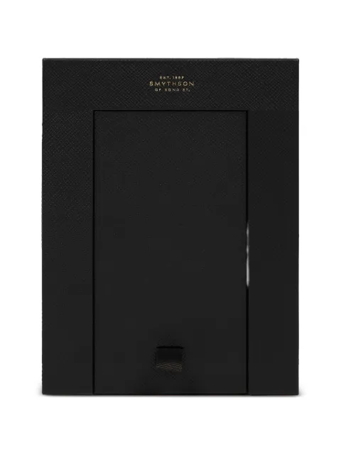 Smythson double photo frame