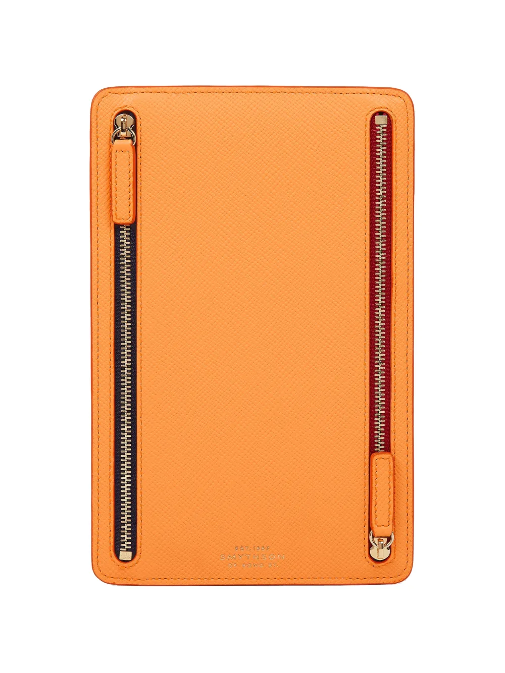 Smythson Panama multi-zip case | Men