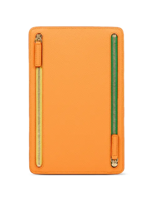 Smythson Panama multi-zip case
