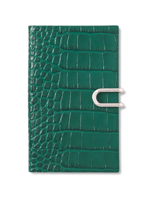 Smythson 2026-2027 Panama crocodile-embossed planner