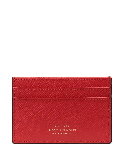 Smythson Panama card holder
