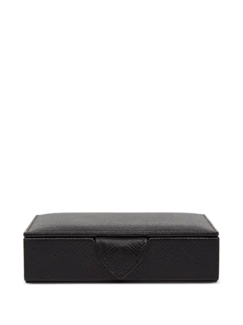 Smythson small square trinket box
