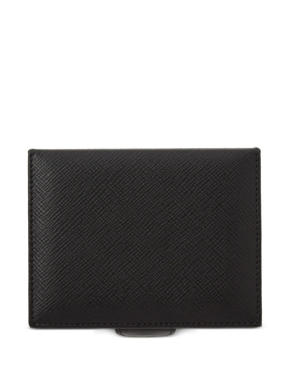  Smythson Small Square Trinket Box - Black 