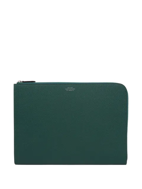 Smythson portalaptop Panama pequeña