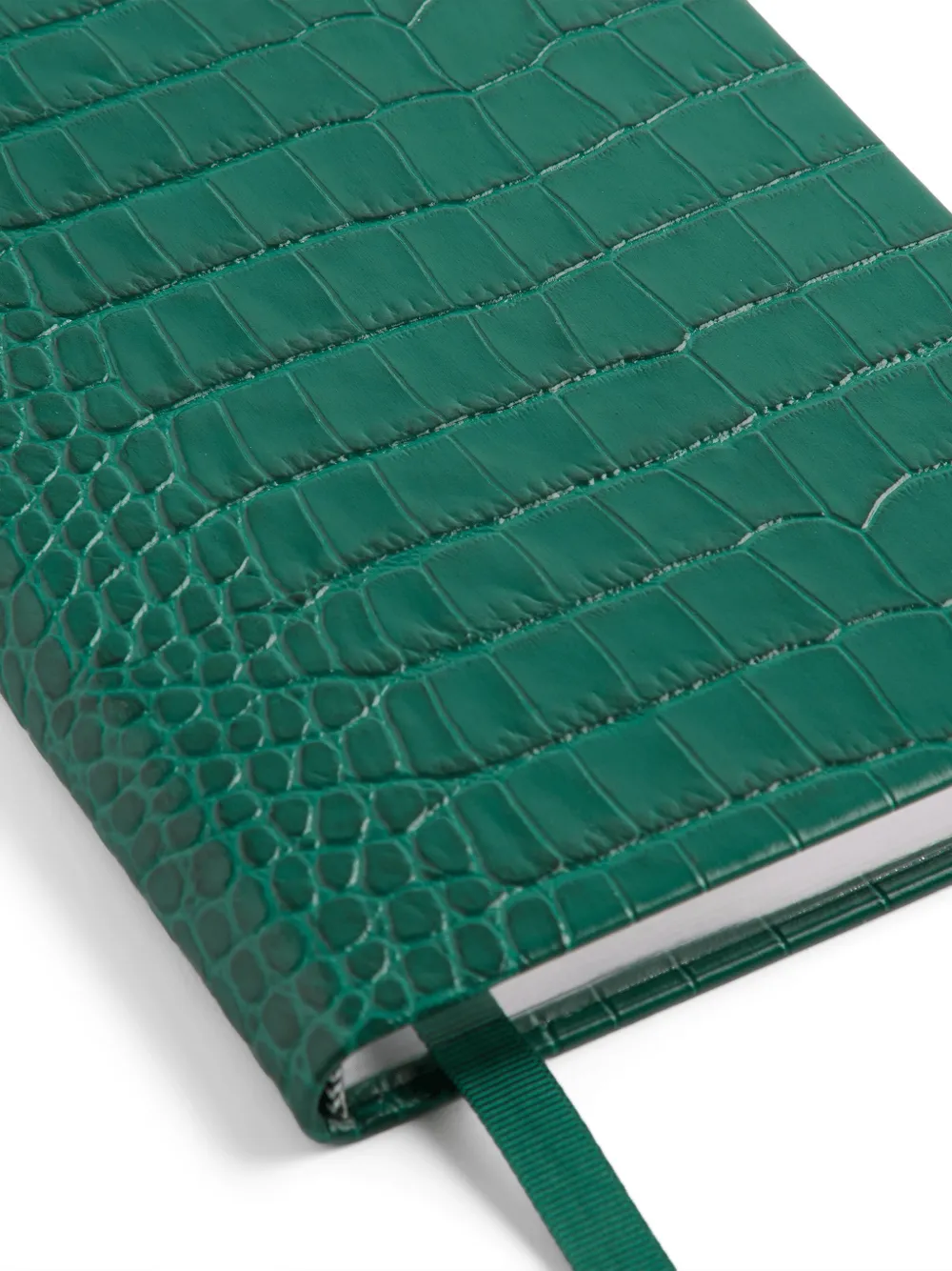  Smythson Soho Mara Notebook - Green 
