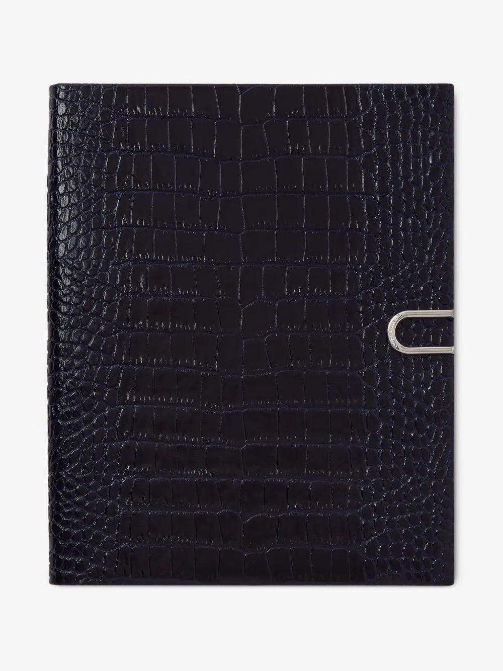 Smythson slide weekly vertical diary | Blue | Image 1