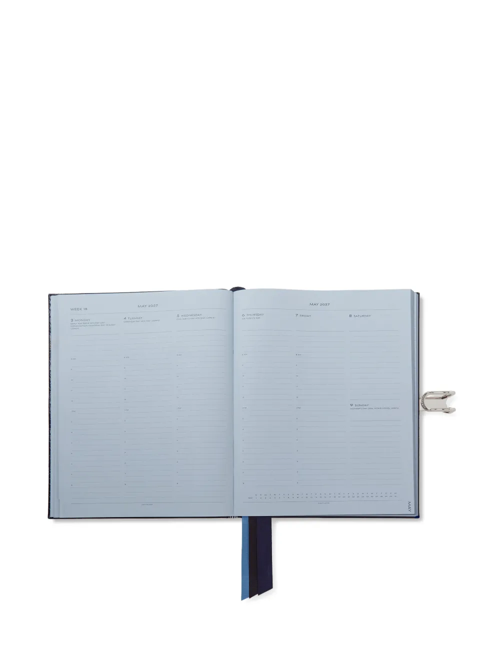 Smythson 슬라이드 위클리 버티컬 다이어리 | 노트 & 플래너 | Image 2