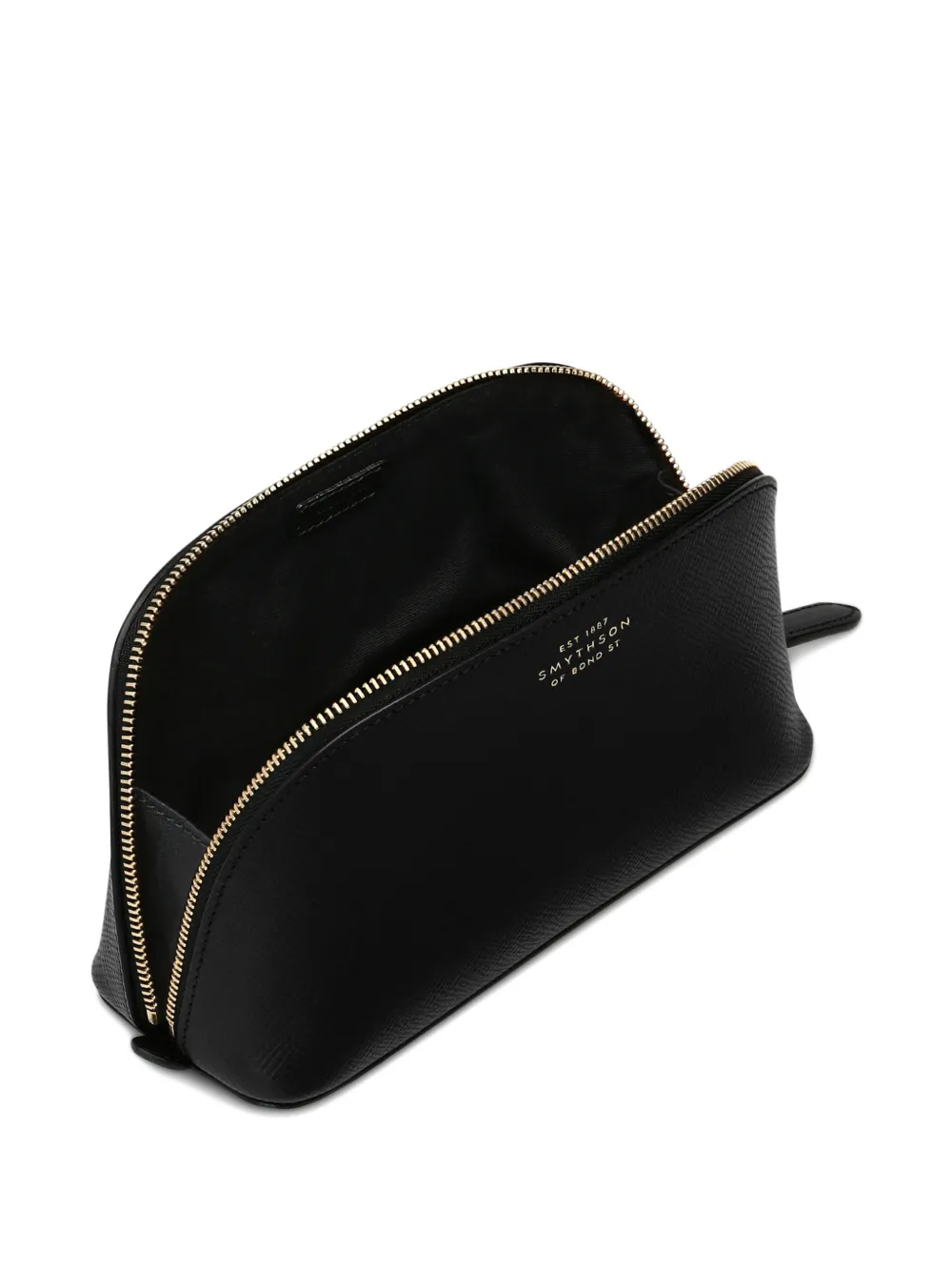  Smythson Neceser Con Cremallera - Negro 
