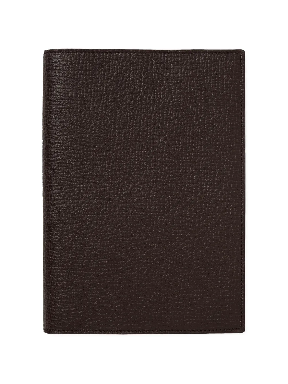Smythson Quaderno Evergreen - Marrone