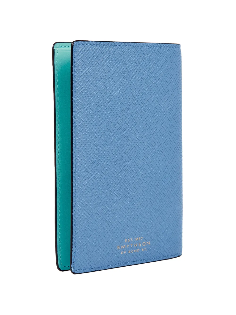 Smythson Panama stickers passport cover | Men
