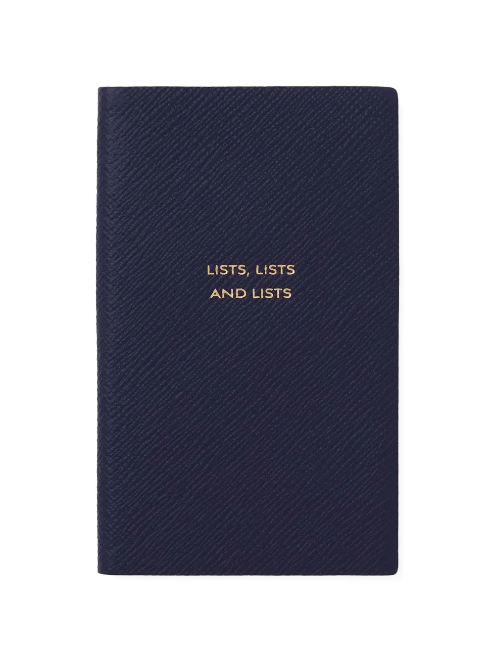 Smythson Panama notebook | Blue | Image 1