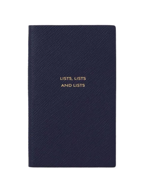 Smythson Panama notebook
