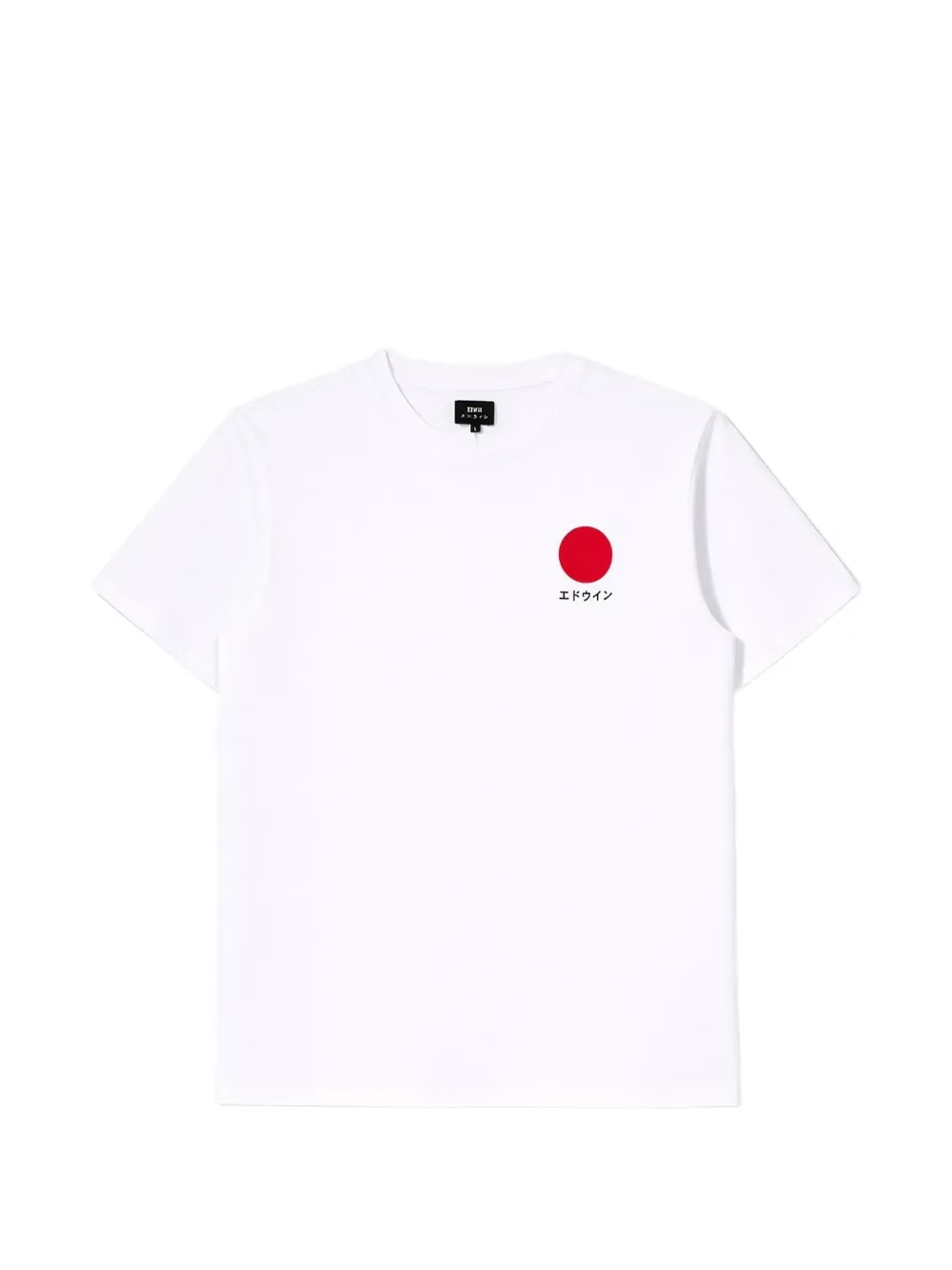 Edwin Japanese Sun round-neck T-shirt | White | Image 1