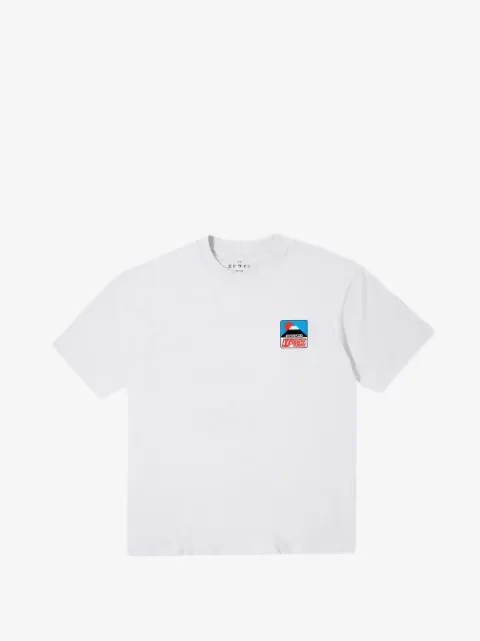 Edwin Sunset On Fuji San logo-print T-shirt