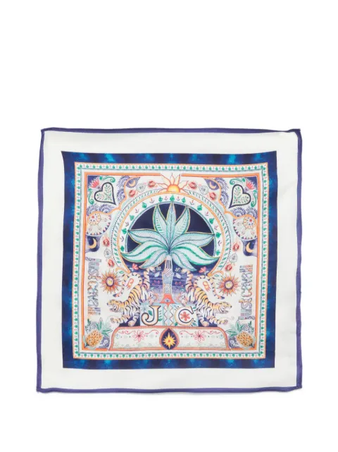 Just Cavalli mascada con estampado floral