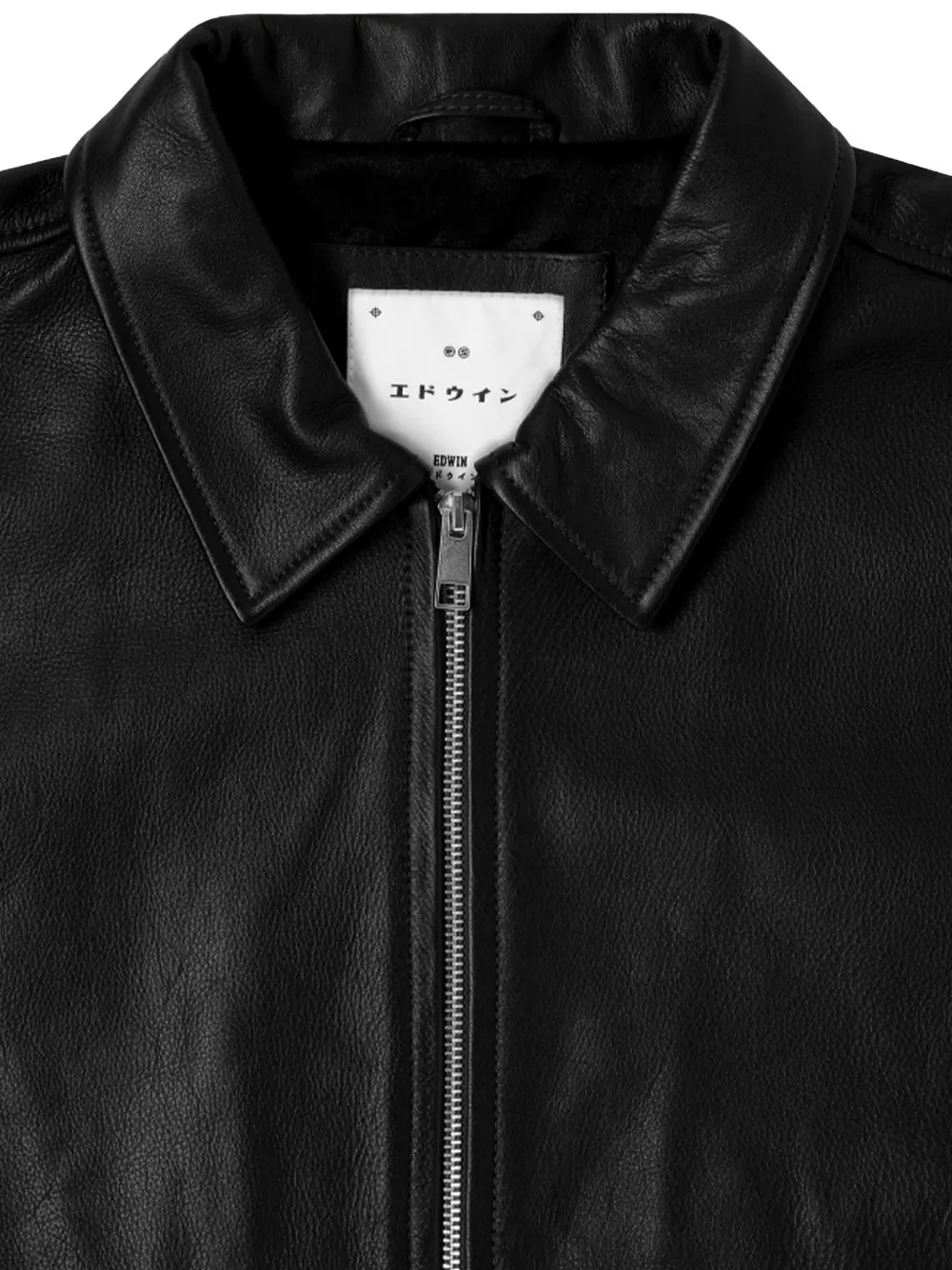 Edwin Dogma Pocket Zip Jacket | Black | FARFETCH ID