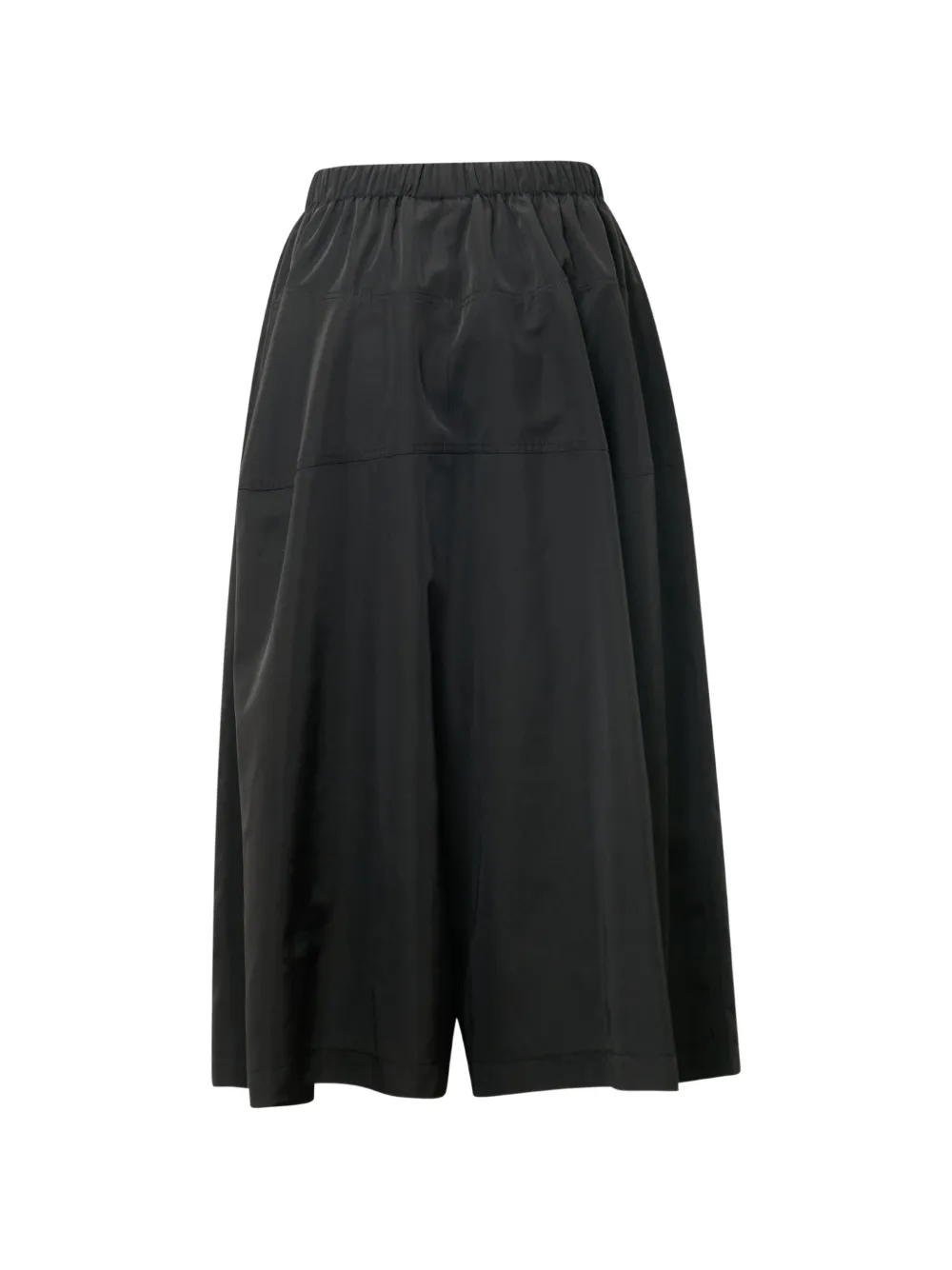  Kumann Yhj Balloon Silhouette Culottes - Black 