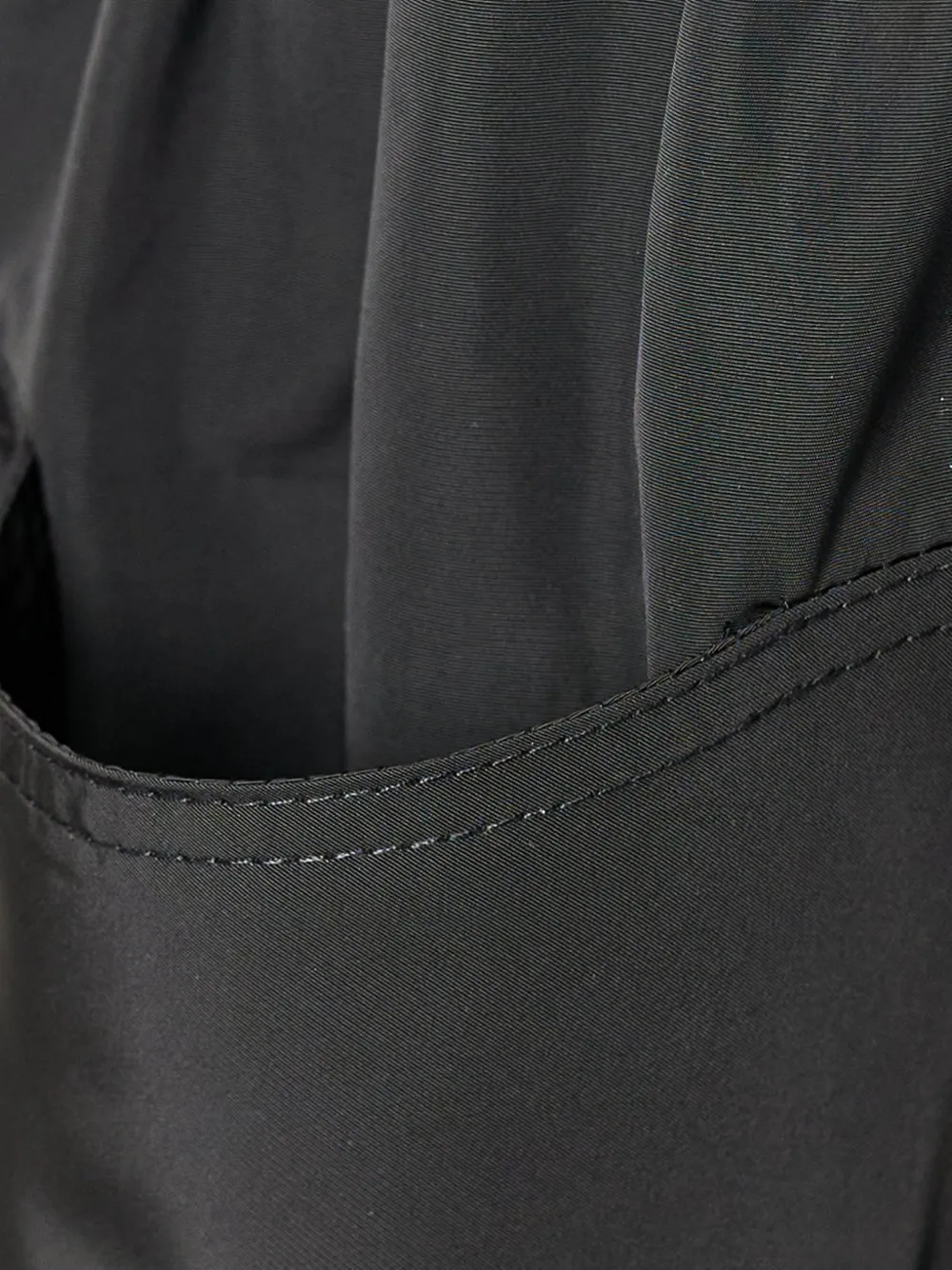 Kumann Yhj Balloon Silhouette Culottes - Black 