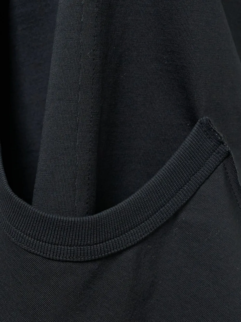  Ordinary Couture Code Asymmetric Sleeveless Top - Black 