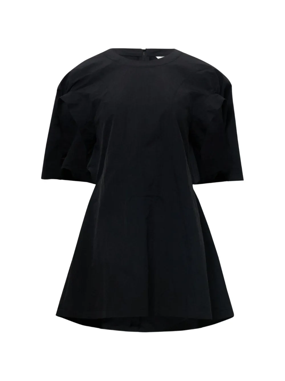 KUMANN YHJ signature four-sleeved dress - Nero