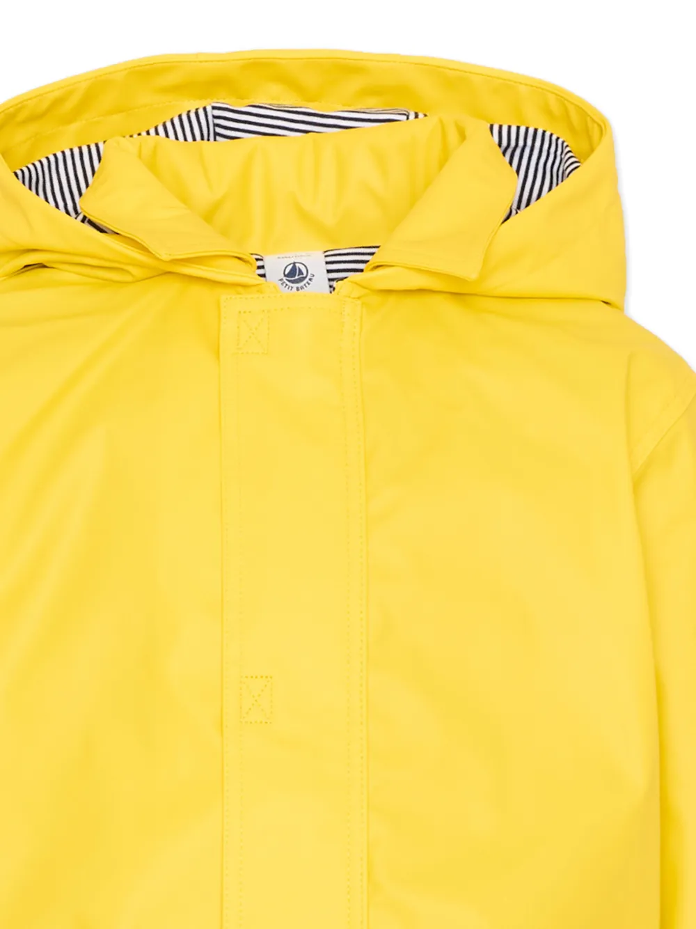 Petit Bateau Jack met capuchon Geel