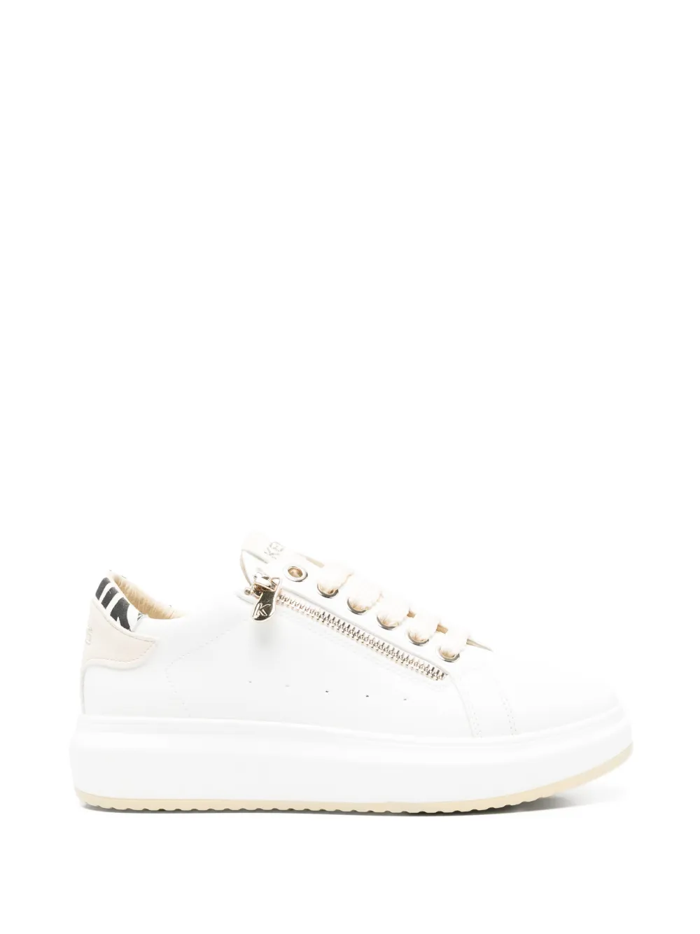 KEYS Leren sneakers Wit